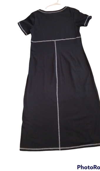 Vintage Hanes Signature Collection tshirt shift style dress - Picture 4 of 6